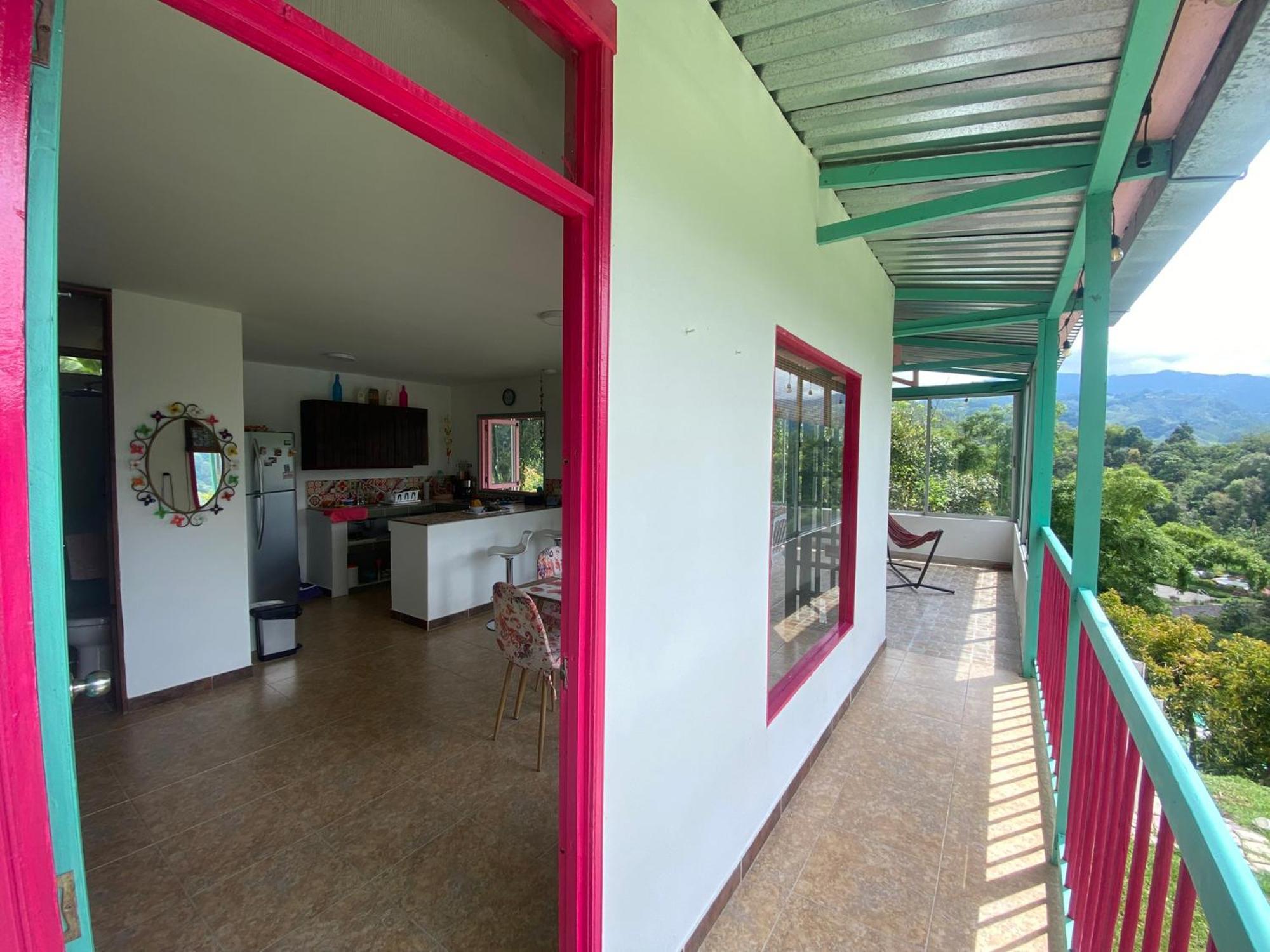 Cabana En Boquia Salento Buitenkant foto